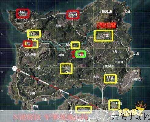 和平精英地铁逃生模式红卡门位置揭秘