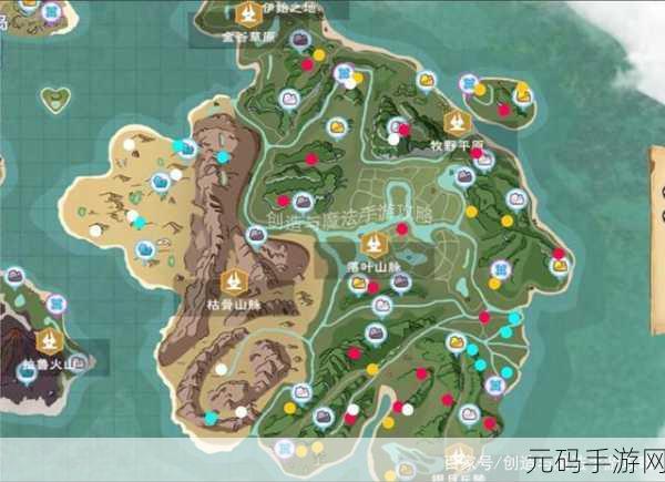 手游资讯，探索创造与魔法龟壳高爆率地点