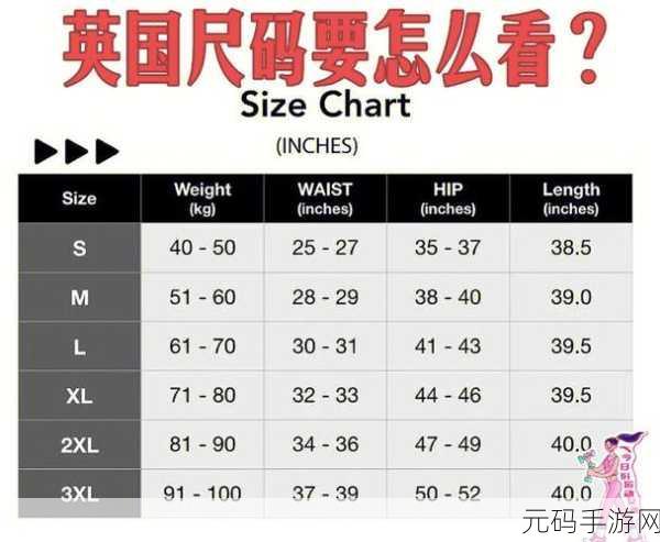 欧洲尺码和亚洲尺码的由来:探讨欧洲与亚洲服装尺码的起源与差异分析