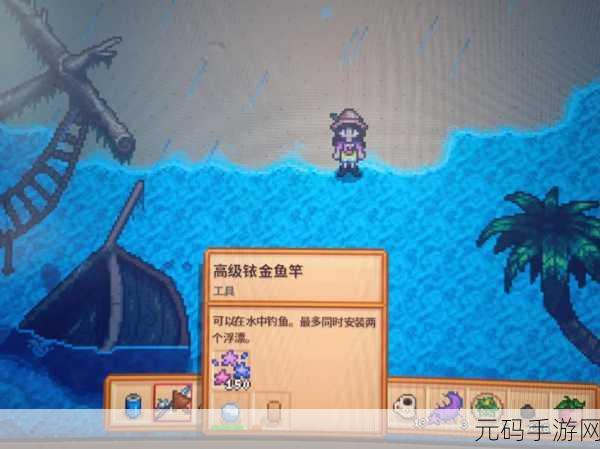 星露谷物语，揭秘黄海参的最佳垂钓季节
