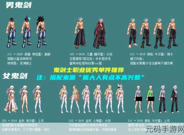 DNF90级套装效果全面解析
