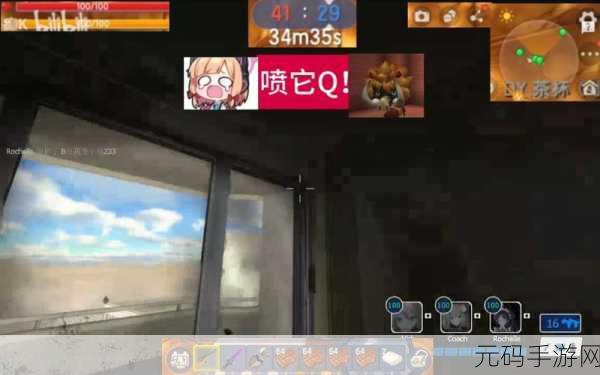 迷你世界枪战精英,终极金刚获取秘籍大揭秘