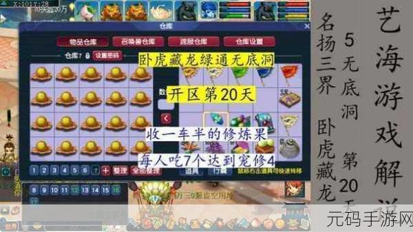 梦幻西游手游卧虎藏龙区全面解析
