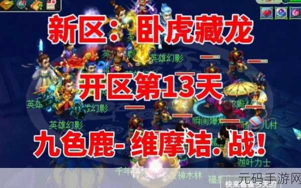 梦幻西游手游卧虎藏龙区全面解析