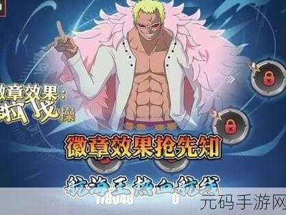 探秘航海王热血航线徽章,神秘力量的解锁密码