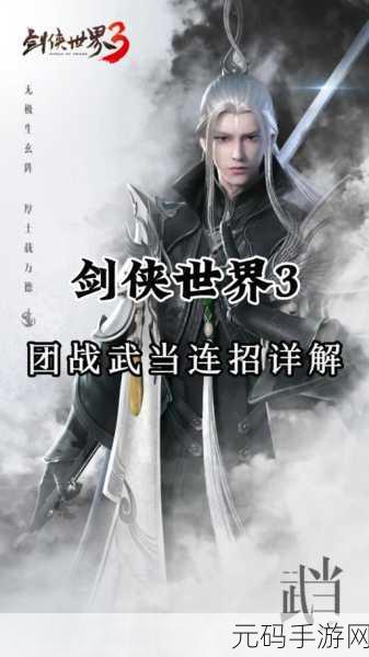 剑侠世界 2 手游,武当秘籍攻防输出全攻略