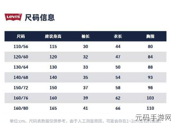 国产尺码和欧洲尺码:了解国产尺码与欧洲尺码的转换及选择技巧