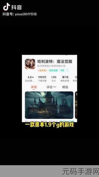 哈利波特魔法觉醒，探索低分区奥秘，揭秘手游新动向