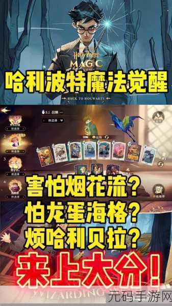 哈利波特魔法觉醒,探索低分区奥秘,揭秘手游新动向