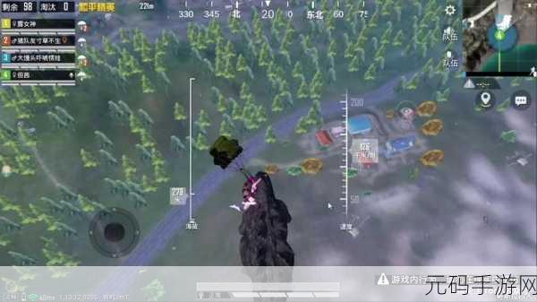 和平精英哥斯拉位置全解析