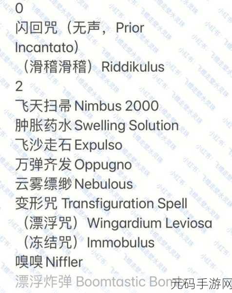 手游资讯指令，哈利波特，魔法觉醒如何复制好友咒语卡