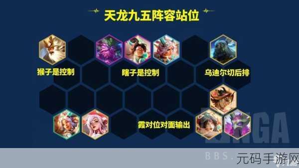 制霸云顶!战神波比阵容的绝佳搭配秘籍