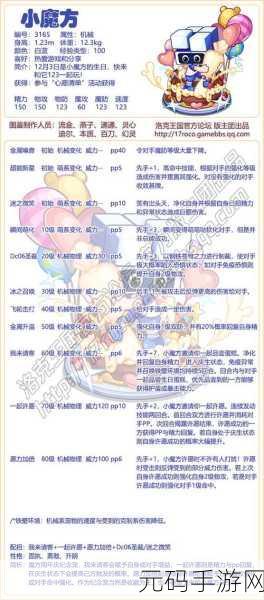 洛克王国，魔之博伊斯配招秘籍大揭秘