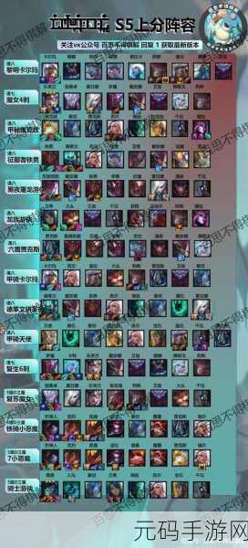 云顶之弈S5赛季黑暗装备强度全面解析