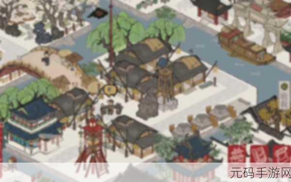 手游资讯,江南百景图灶神雕像分布位置及效果全解析