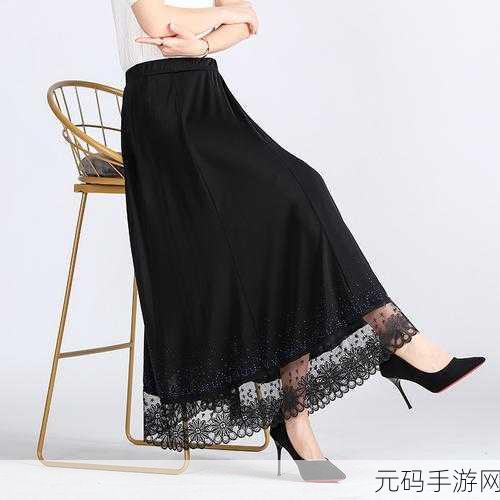 妈妈半截裙高腰烫钻：1. 时尚高腰半截裙，点亮你的优雅气质