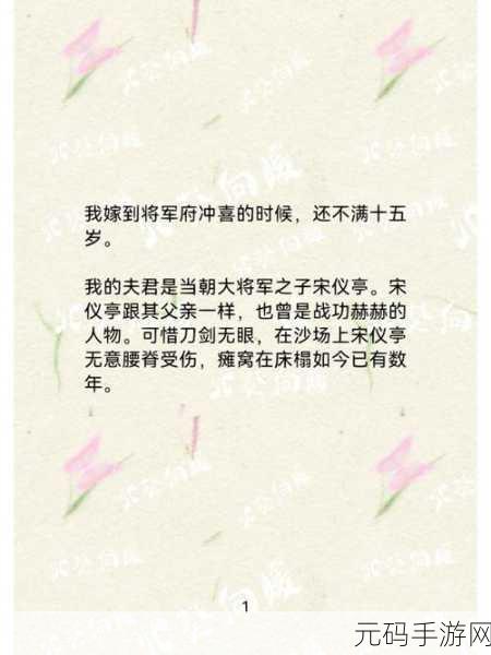 冲喜侍妾:1. 冲喜侍妾:命运交织的爱与权谋