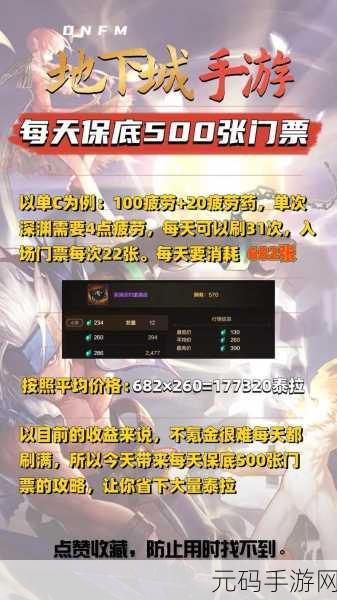 地下城与勇士手游，遴选属性选择与资讯撰写指南