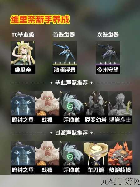 鸣潮手游,莫特斐声骸的超强搭配秘诀全解