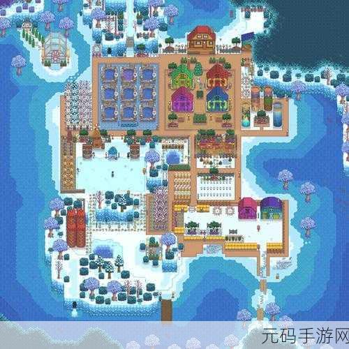 星露谷物语海滩地图全揭秘,解锁海岸边的无尽秘密与奇遇