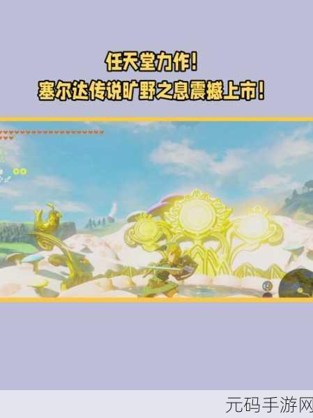 塞尔达传说，智慧再现解锁心之大发夹隐秘探索之旅全攻略