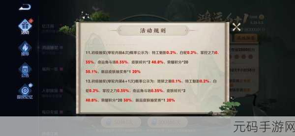 王者荣耀夏洛特祝福宝箱概率公示,揭秘信物获取之谜