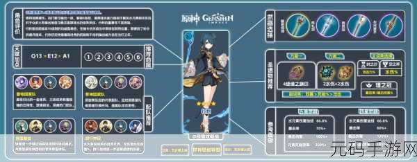 原神行秋，团队战略核心角色的深度剖析