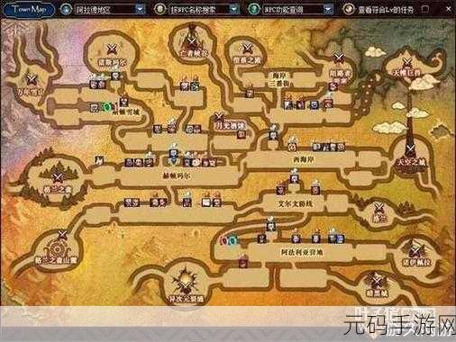 DNF大转移后斯卡迪女王印章高爆率地图揭秘
