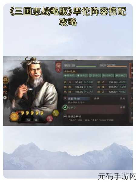 三国志战略版特技阵容搭配深度解析，打造最强特技阵容的战法选择策略