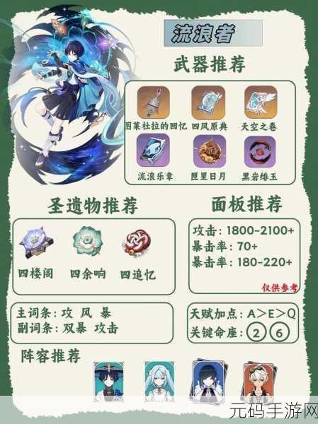 原神卡级秘籍，打造超强角色的无敌策略