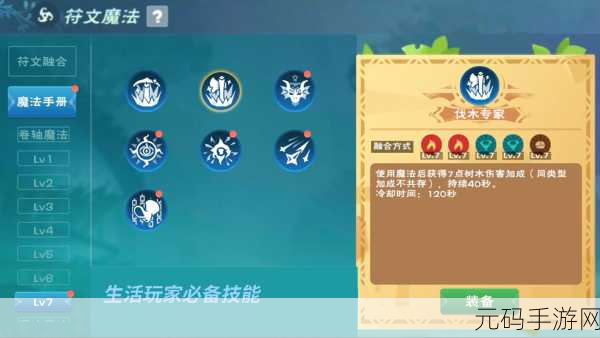 创造与魔法,25 级武器抉择秘籍