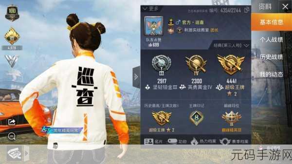 和平精英手游资讯，全面解析改名方法及最新动态
