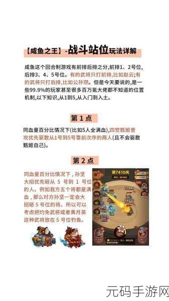 2024 咸鱼之王，惊世 5 套最强阵容搭配秘籍