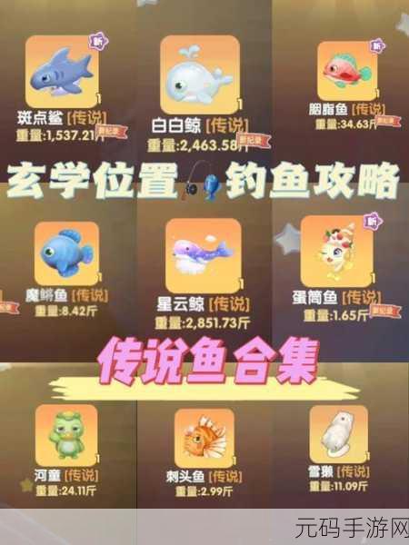 摩尔庄园神秘湖钓鱼指南,探寻珍稀鱼种之旅