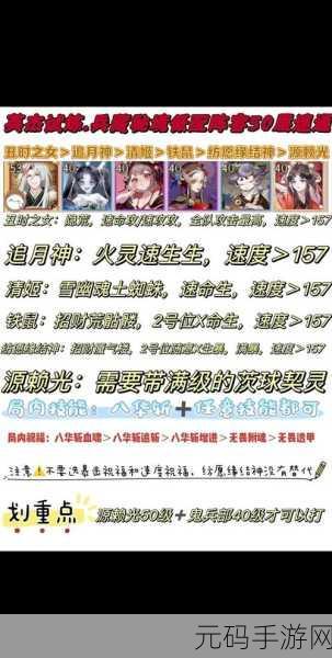 阴阳师PVP最强阵容2020，斗技最强式神阵容推荐
