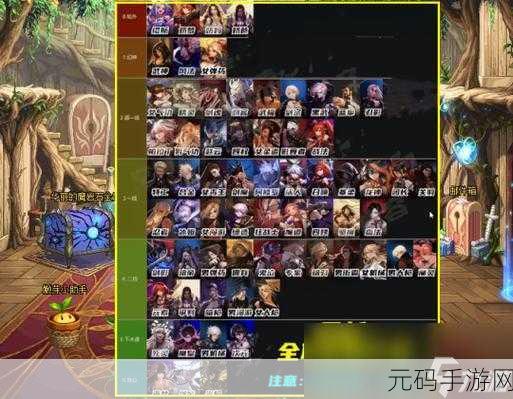 DNF起源手游2024职业强度排行全面解析