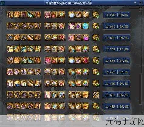 DNF起源手游2024职业强度排行全面解析