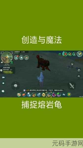 创造与魔法熔岩龟捕捉等级与技巧全解析