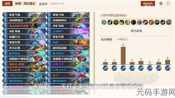 炉石传说术士卡组深度剖析,构筑策略与实战应用