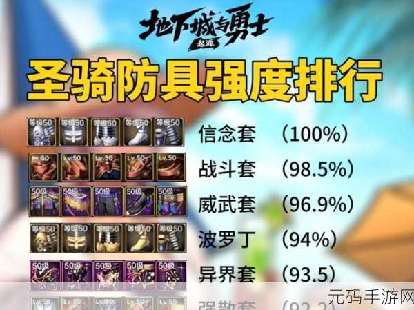 DNF 圣职者转职职业大比拼,谁能称霸地下城?