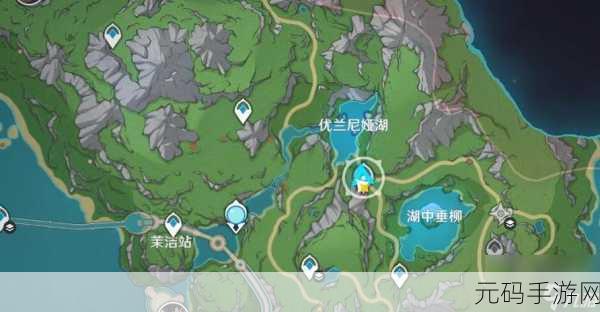 原神手游资讯,风龙废墟勘测点及宝箱位置全攻略