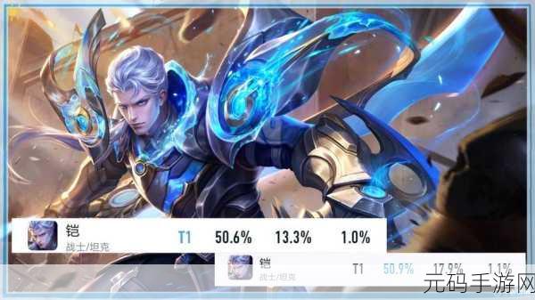 王者荣耀铠,上路强度全析,尽显非凡风采