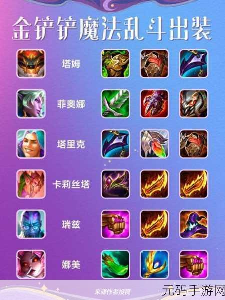 金铲铲之战科加斯出装搭配全攻略