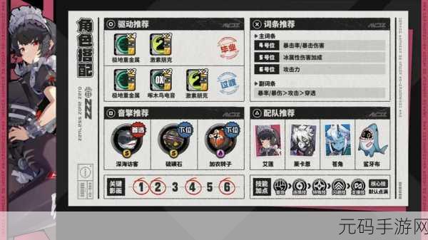 绝区零 11 号，主副词条精准推荐指南
