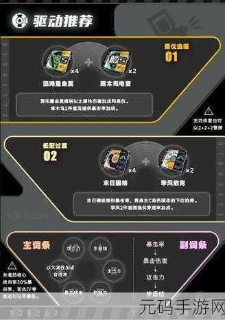 绝区零 11 号,主副词条精准推荐指南