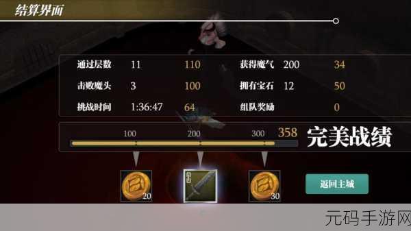 魔渊之刃力盾装备精选，终结剑盾攻略全解析