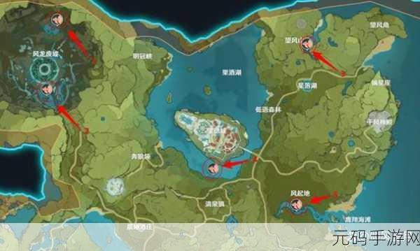 原神必知，甜甜花鳉的神秘钓取之地大揭秘
