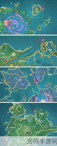 原神必知,甜甜花鳉的神秘钓取之地大揭秘