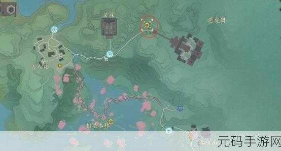 诛仙世界河阳城百景探秘，忘尘望仙精确位置指南