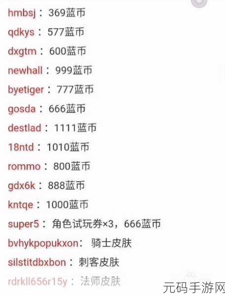 手游资讯，元气骑士兑换码大全及蓝币皮肤材料礼包码汇总